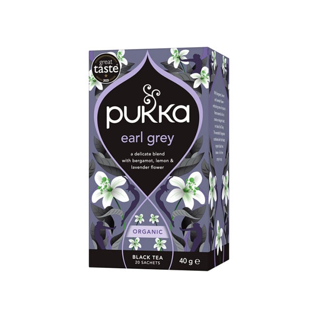 Pukka Svart Te Earl Grey EKO 20 st Svart te EKO 20 st Earl Grey