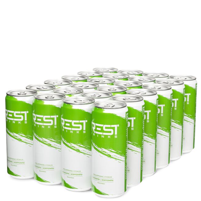 24 x Rest Drink, 330 ml, Green