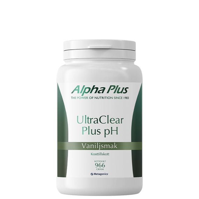 UltraClear Plus PH Vanilj 966 gram UltraClear Plus PH Vanilj 966 gram Vanilj