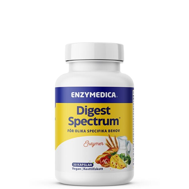 Enzymedica Digest Spectrum 30 kapslar Digest Spectrum 30 kapslar