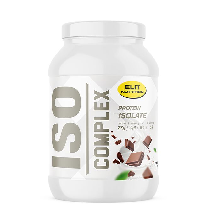 ISO Complex, 1600 g, Double Rich Chocolate ISO Complex Vassleproteinisolat 1600 g Double Rich Chocolate
