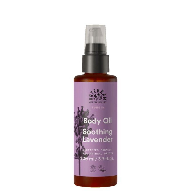 Tune In Soothing Lavender Body Oil Organic, 100ml Soothing Lavender Kroppsolja 100 ml