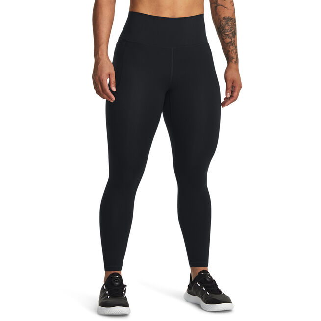 Meridian Ankle Legging, Black, XL Meridian Träningstights Svart