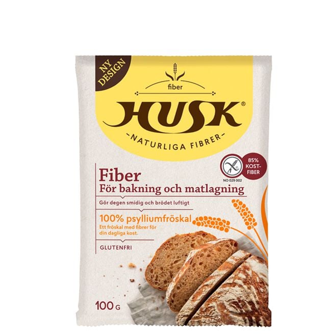 Fiberhusk Fiber HUSK Psylliumfröskal 100 g