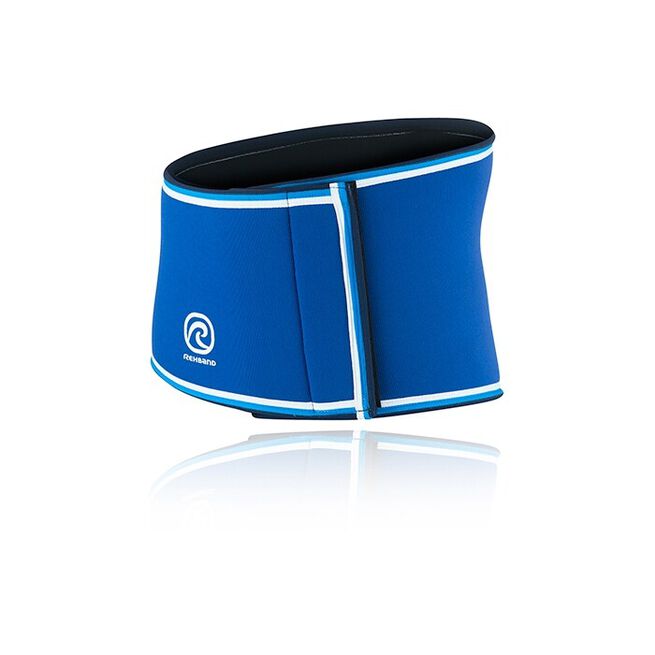 RX Original Back Support, 7mm, Blue, S  RX Original Ryggstöd 7mm Blå