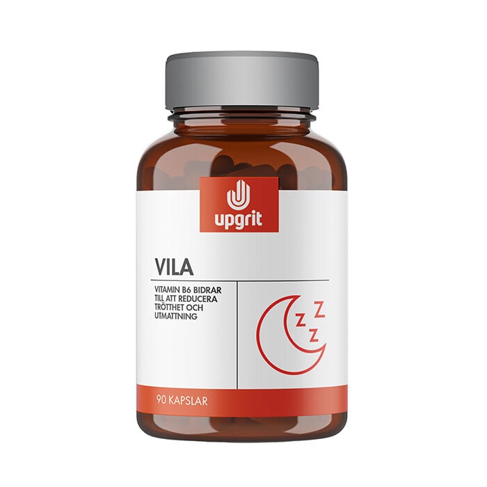 Vila Magnesium & B-vitamin 90 kapslar