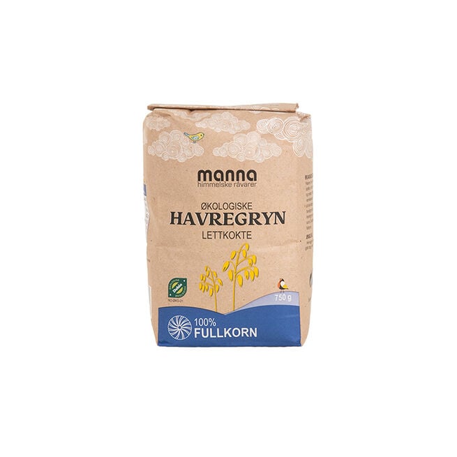 Havregryn Lättkokt 750 g Havregryn Lättkokt 750 g