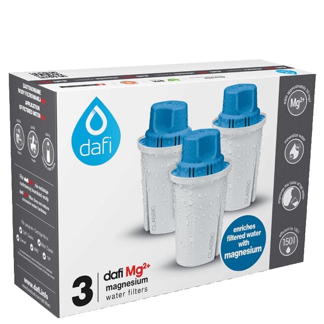 Filterpatron Magnesium 3-pack Filterpatron Magnesium 3-pack