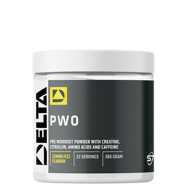 PWO 380g Citrus fizz PWO 380 G Citrus Fizz