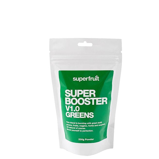 Super Booster V1.0 Greens Pulver 200 g Super Booster V1.0 Greens Superfoodpulver 200 g