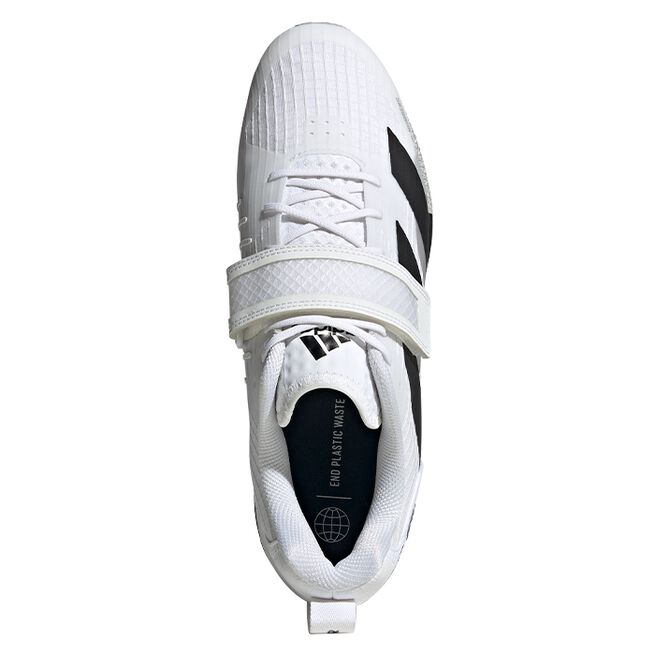 Adidas Adipower Weightlifting III, White/Black/Grey, 36  Adipower Weightlifting 3 Skor Vit/Svart/Grå