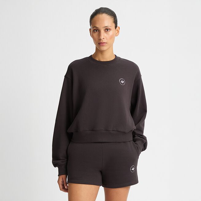Soft Sweatshirt, Obsidian Black, XL Sweatshirt Svart