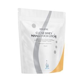 Clear Whey Vassleproteinisolat Mango Och Litchi 400 g