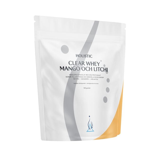 Clear Whey Vassleproteinisolat Mango Och Litchi 500 g Clear Whey Vassleproteinisolat Mango Litchi 500 g