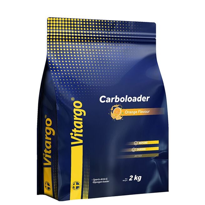 Vitargo Carboloader, 2 kg, Apelsin Carboloader Kolhydratsladdning Apelsin 2 kg