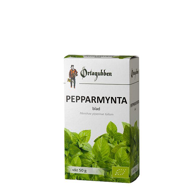 Pepparmynta Blad 50 g Pepparmynta Blad 50 g Pepparmynta