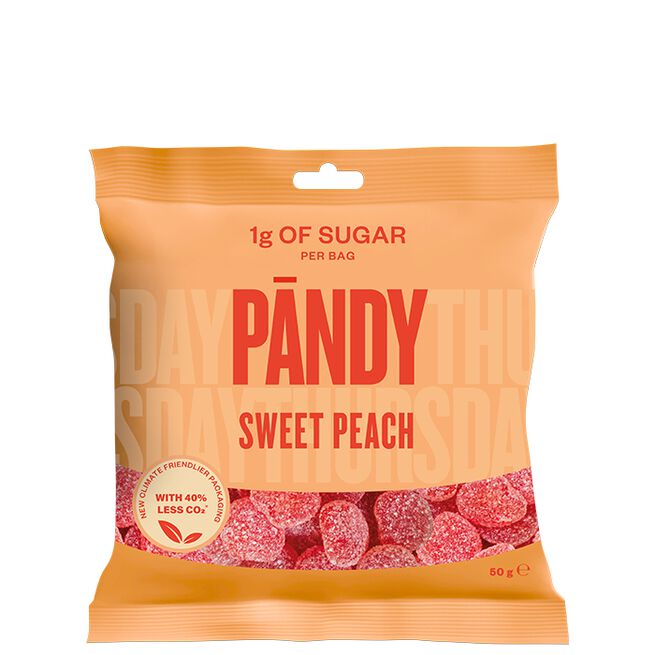 Pändy Candy, Sweet Peach, 50 g Pändy Candy 50 g Sweet Peach