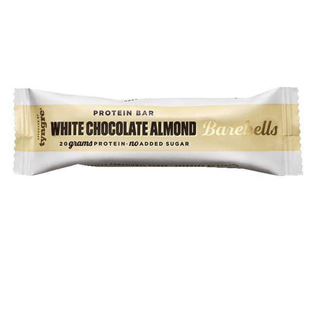Barebells Protein Bar White chocolate almond Barebells Protein Bar, 55 g White chocolate almond