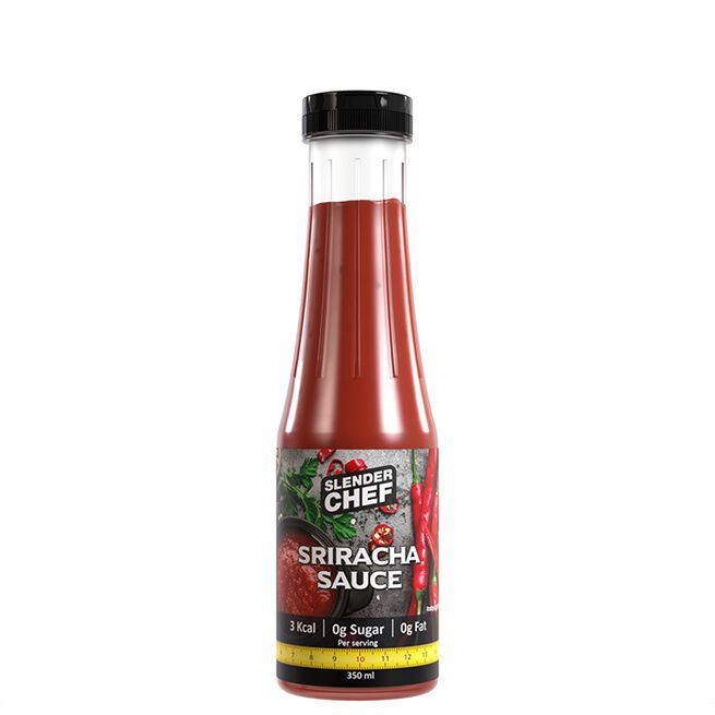 Sriracha, 350ml Slender Chef Kalorisnål sås 350 ml Sriracha