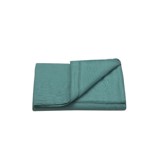 Premium Yoga Blanket Moss Green Yogafilt Grön