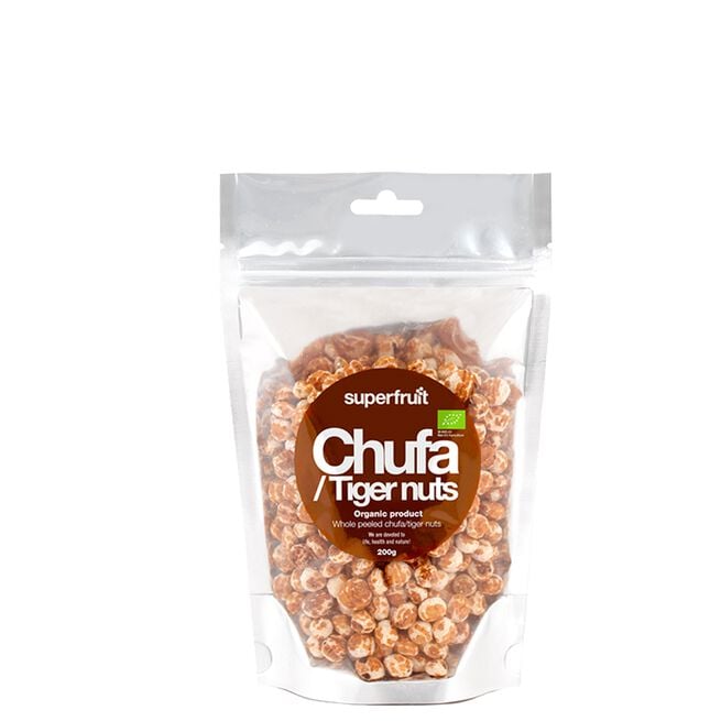 Chufa/Tigernötter EKO 200 g  Chufa/Tigernötter EKO 200 g