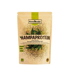 Hampaprotein Rawpowder Ekologiskt Hampaprotein 500 g