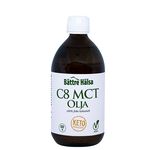Bättre Hälsa C8 MCT Olja, 500 ml 