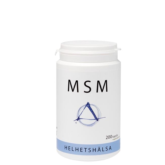 MSM 520 mg 200 kapslar MSM 520 mg 200 kapslar