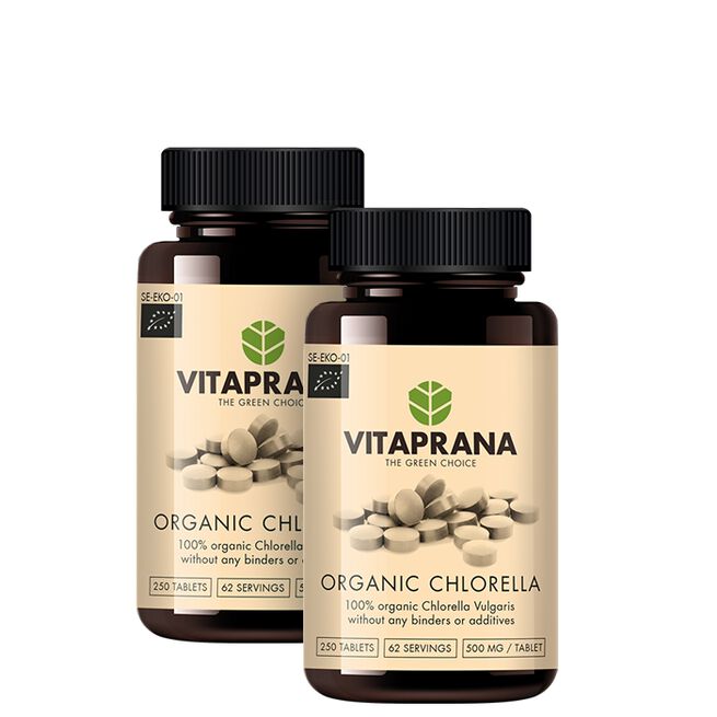 Vitaprana Organic Chlorella