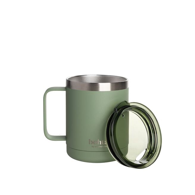 Bohtal Stainless steel Coffe Cup 350 ml, Green Bohtal Stainless steel Coffe Cup 350 ml