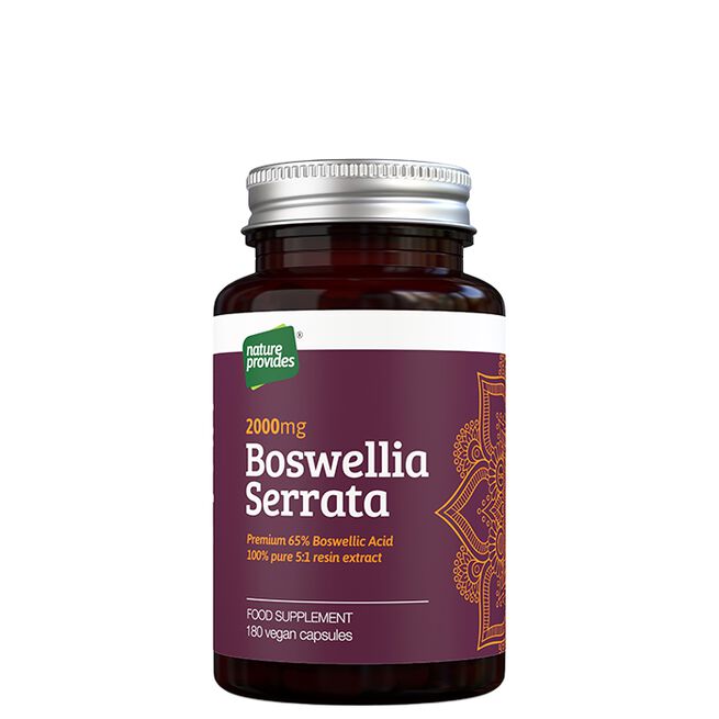 Boswellia Serrata 180 kapslar Boswellia Serrata 180 kapslar