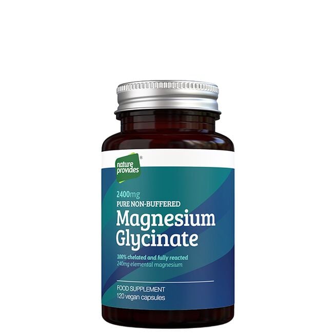 Magnesiumglycinat 120 kapslar Magnesiumglycinat 120 kapslar