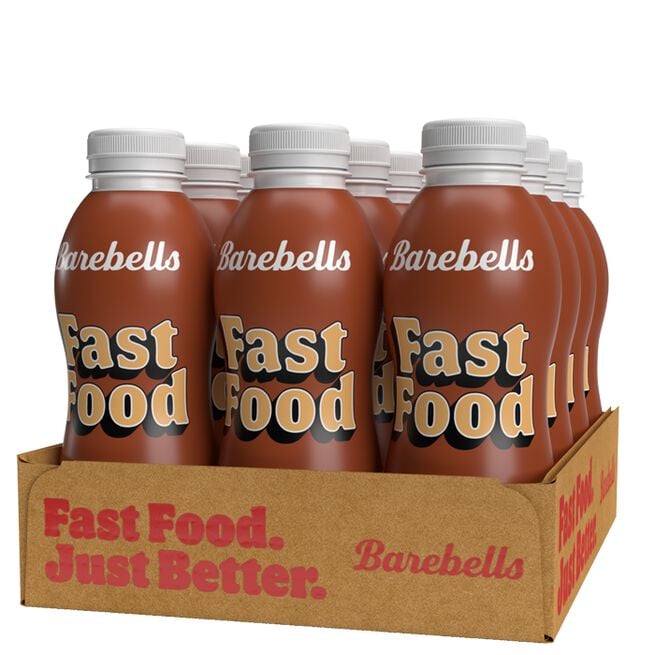 12 x Barebells FOOD, 500 ml, Chocolate 12 x Barebells Fast Food Måltidsersättning 500 ml Chocolate
