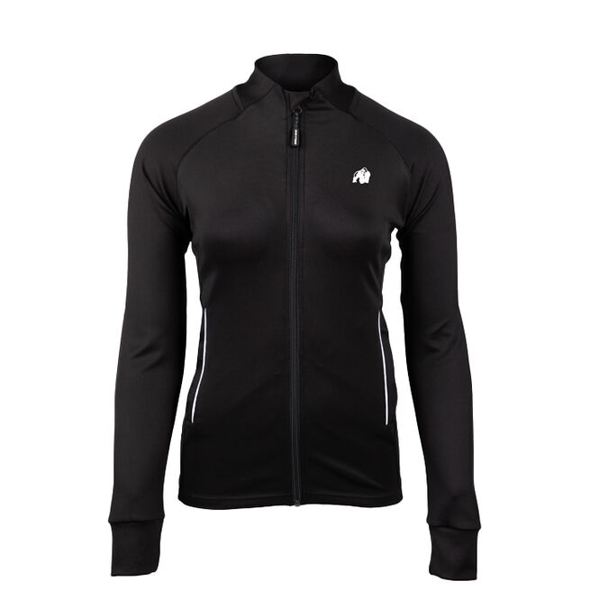 Gorilla Wear Rochelle Track Jacket, Black Rochelle Track Jacket, Black