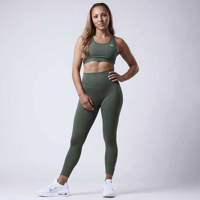 Fuse 7/8 2.0  Tights, Moss Green, L  Fuse 7/8 2.0  Tights Grön