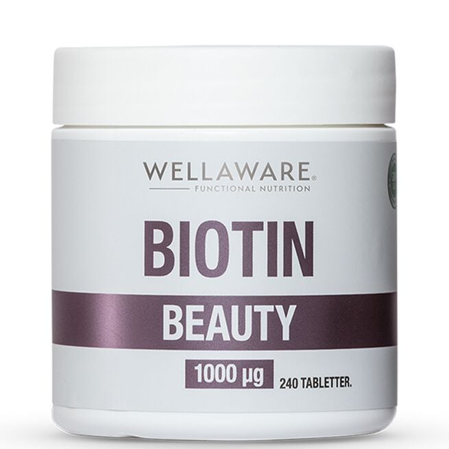 Wellaware Biotin 240 Minitabletter