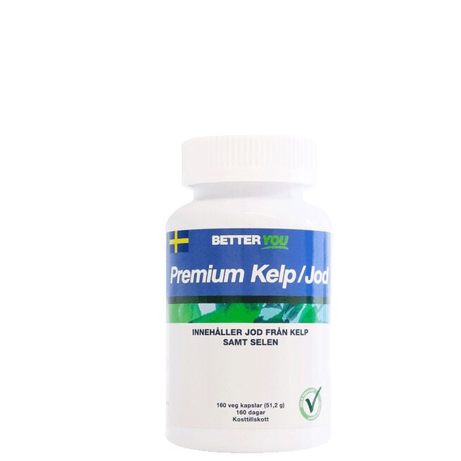  Premium Kelp/Jod, 160 kapslar Better You