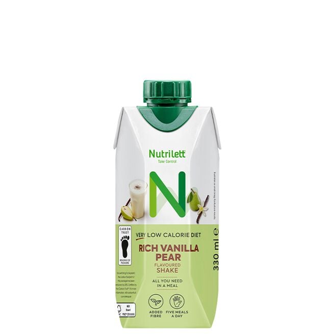 Måltidsersättning Vanilj Päron 330 ml Måltidsersättning Shake Vanilj Päron 330 ml Vanilj/Päron