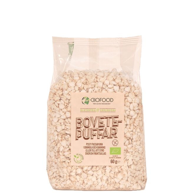 Bovetepuffar 60 g Bovetepuffar 60 g