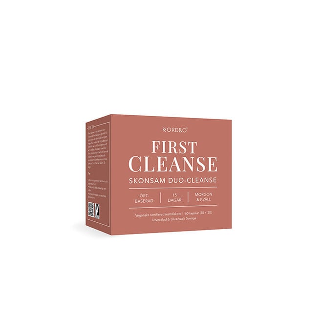 First Cleanse 60 kapslar First Cleanse 60 kapslar