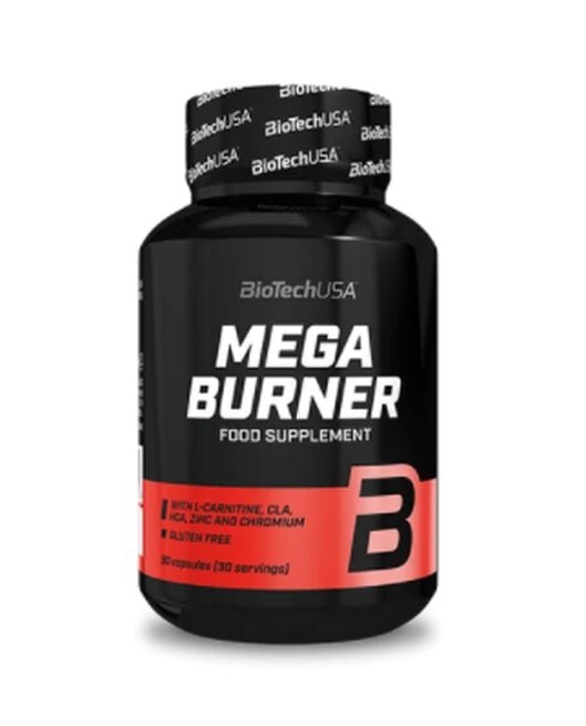 Mega Burner, 90 caps Mega Burner Fettförbrännare 90 Kapslar