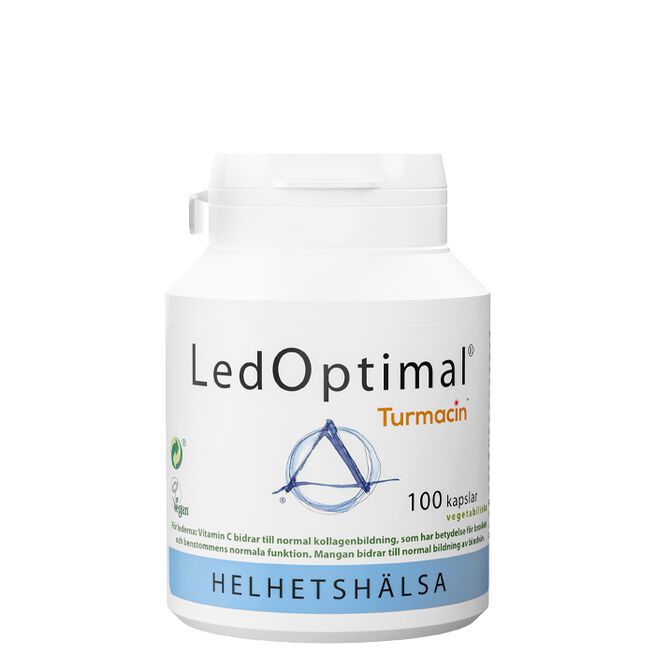Helhetshälsa LedOptimal med Turmacin 100 kapslar LedOptimal med Turmacin 100 kapslar