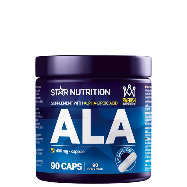 Star nutrition ALA ALA Fettförbrännare 90 Kapslar