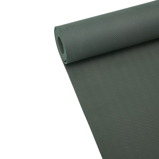 Casall Yoga Mat Essential Balance 4mm, Dusty Green  Yogamatta Essential Balance 4mm Grön