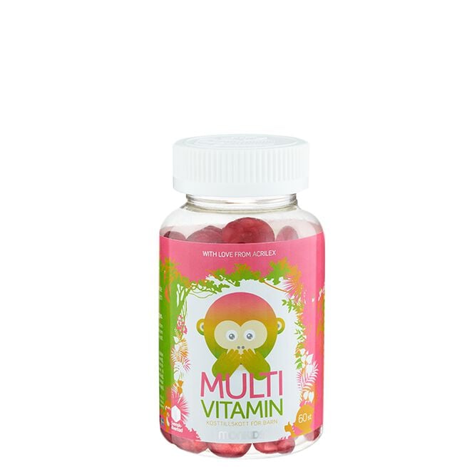 Multivitamin 60 tuggtabletter Multivitamin 60 tuggtabletter