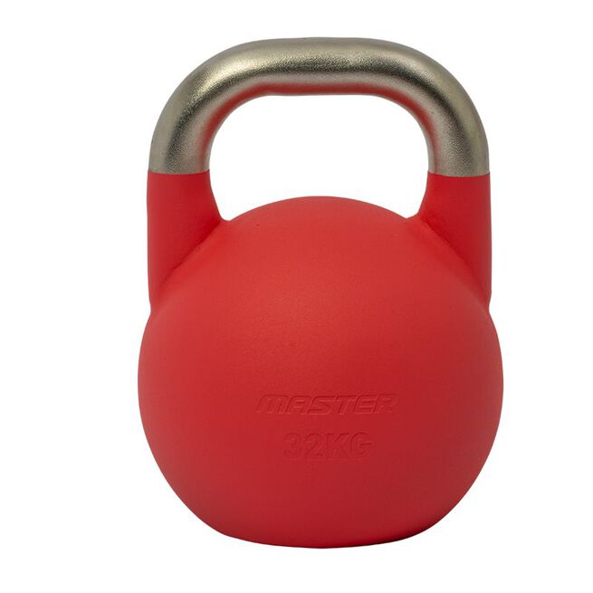 Master Fitness Competition Kettlebell LX 32 kg Competition Kettlebell 8–32 kg