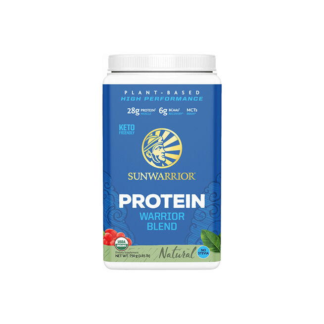 Warrior Blend Organic 750 g Unflavoured Warrior Blend Organic 750 g Unflavoured