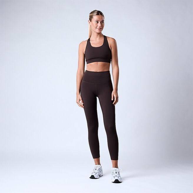 Fuse 7/8 2.0 Tights, Coffee, L Fuse 7/8 2.0 Tights Brun