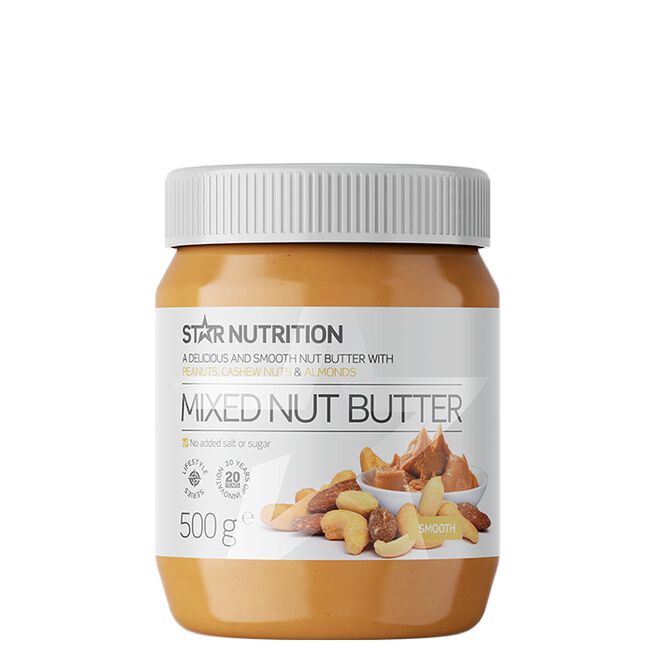 Mixed Nut Butter, 500 g Mixed Nut Butter, 500 g