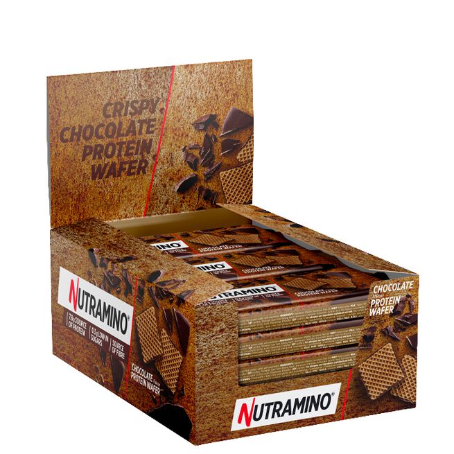 12 x Nutra Go Protein Wafer, 39 g, Chocolate 12 x Protein Wafer 39 g Chocolate